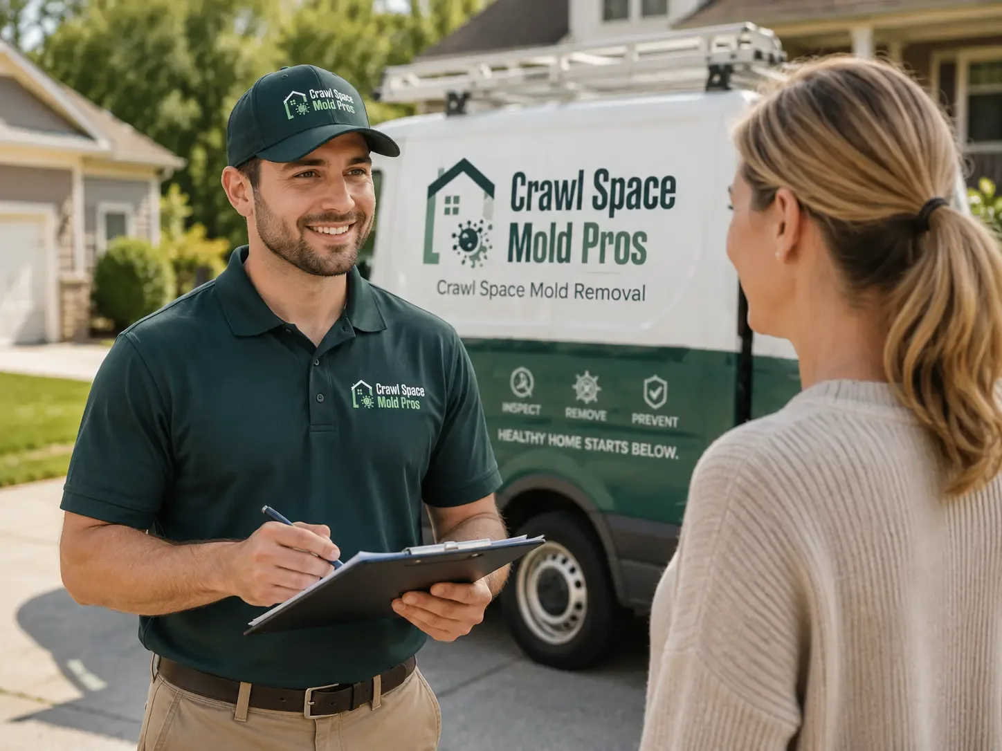 Crawl Space Mold Removal Anderson, AL FAQs